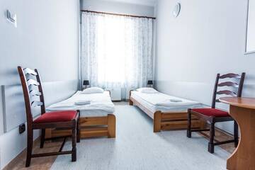 Стандартный двухместный номер с 2 отдельными кроватями в  Wist Hostel